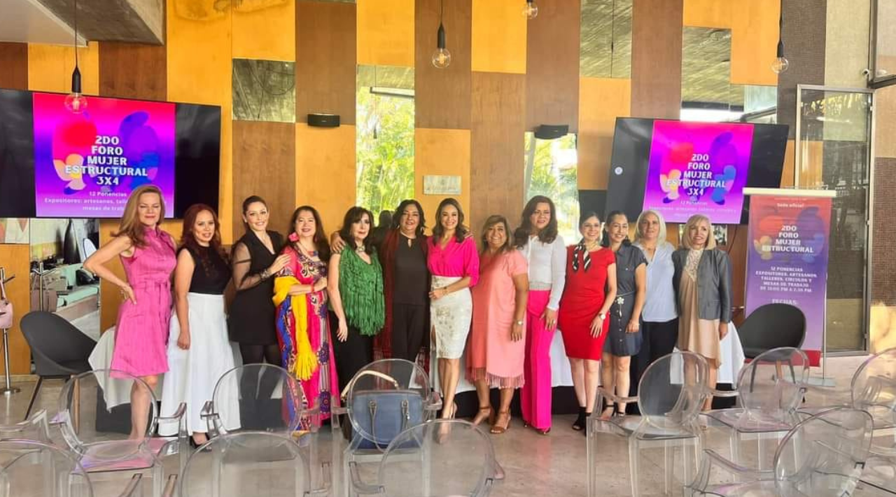 Anuncian segundo Foro de Mujer Estructural con ponencias, talleres, mesas de trabajo, entre otras actividades de empoderamiento a la mujer