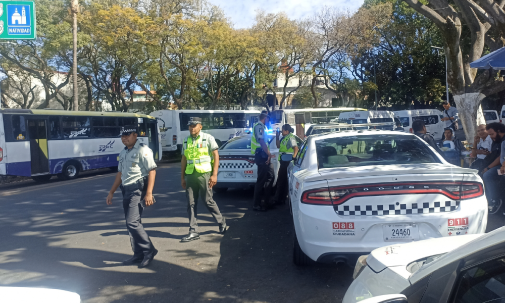 Ante movilización de transportistas Caminos y Puentes Federales recomienda manejar con precaución y respetar los señalamientos