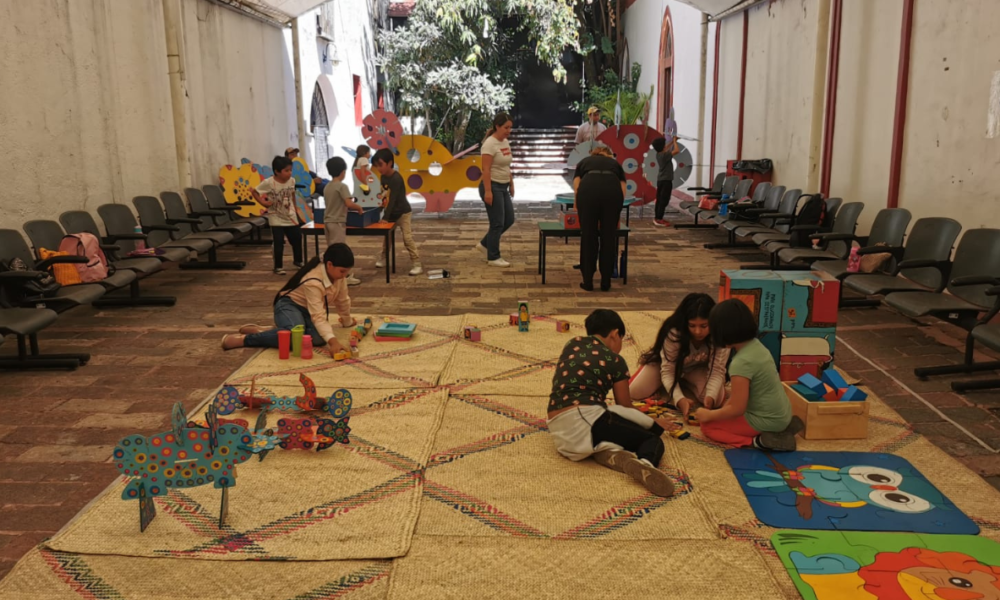 Con éxito se llevaron a cabo las actividades lúdicas por viernes de consejo en Centro Cultural Infantil La Vecindad