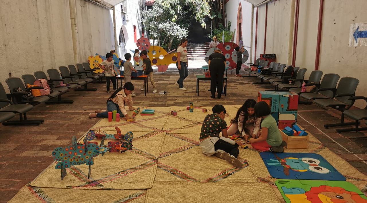 Con éxito se llevaron a cabo las actividades lúdicas por viernes de consejo en Centro Cultural Infantil La Vecindad