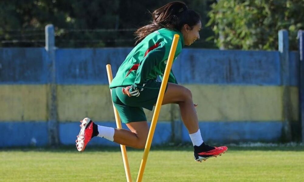 Futbolistas Morelenses Pamela Tajonar y Karla Nieto Listas para la Copa Oro Femenina 2024