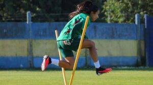 Futbolistas Morelenses Pamela Tajonar y Karla Nieto Listas para la Copa Oro Femenina 2024