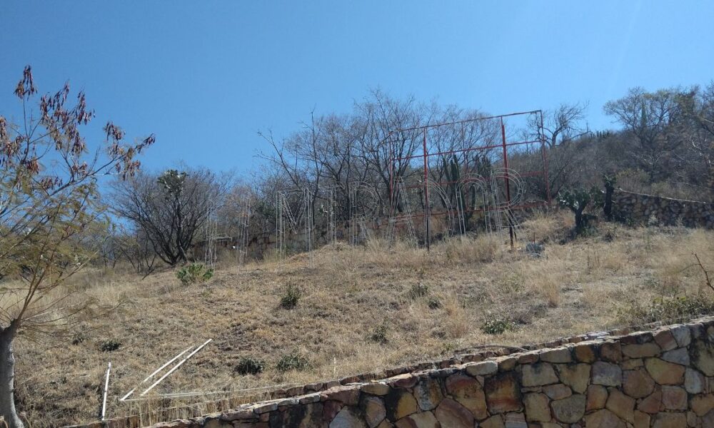 El Ayuntamiento de Jonacatepec prioriza la recuperación del entorno natural del cerro “El Mirador”