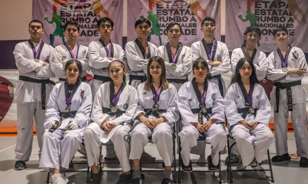 Éxito en el Selectivo Estatal de Taekwondo en Morelos: Rumbo a Nacionales Conade 2024