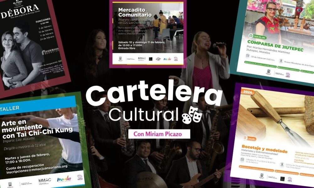 Cartelera Cultural