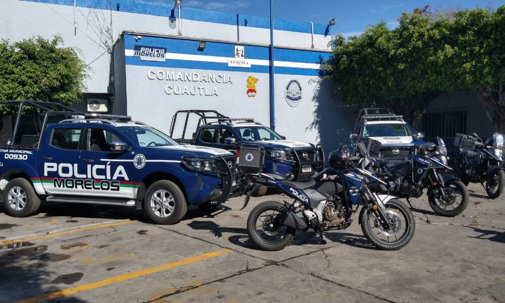 Con célula de 30 efectivos federales y Estatales de Seguridad inhiben hechos delictivos en la colonia Gabriel Tepepa de Cuautla