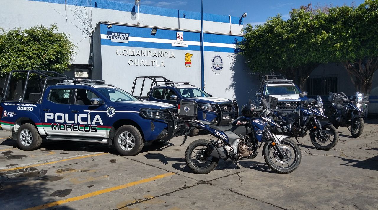 Con célula de 30 efectivos federales y Estatales de Seguridad inhiben hechos delictivos en la colonia Gabriel Tepepa de Cuautla