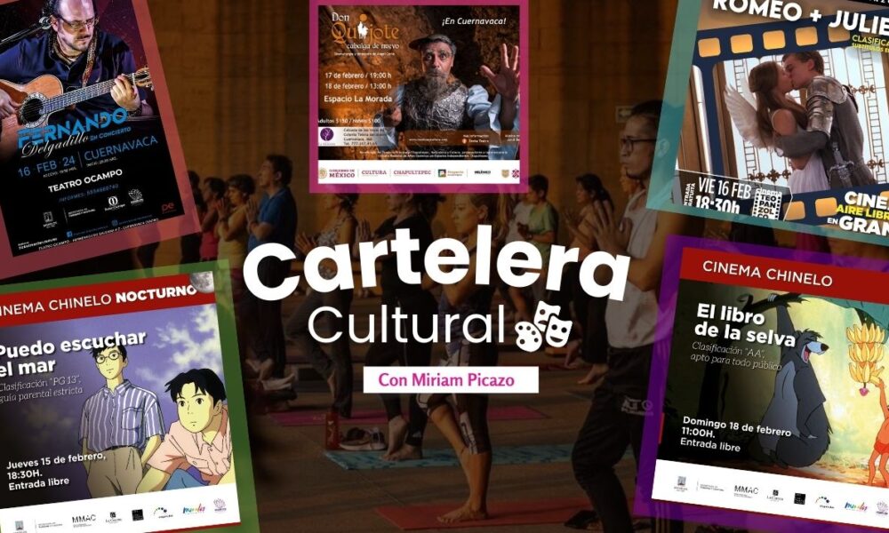 Cartelera Cultural