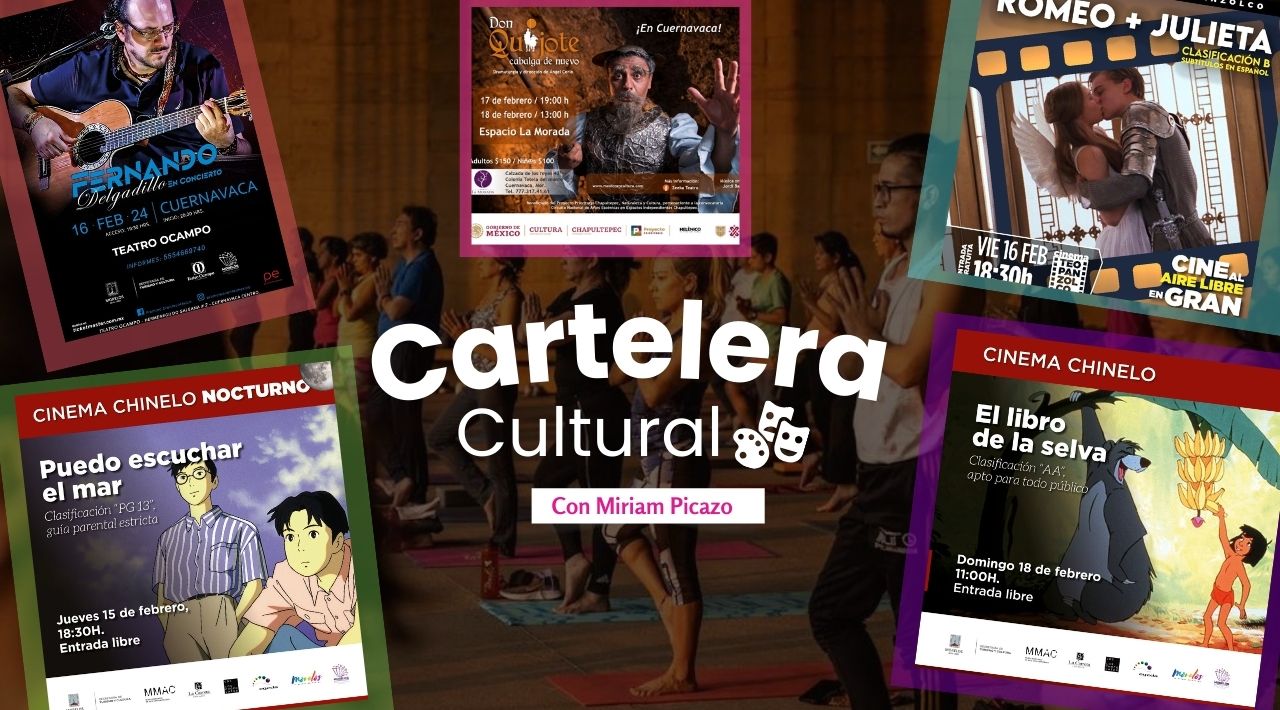 Cartelera Cultural