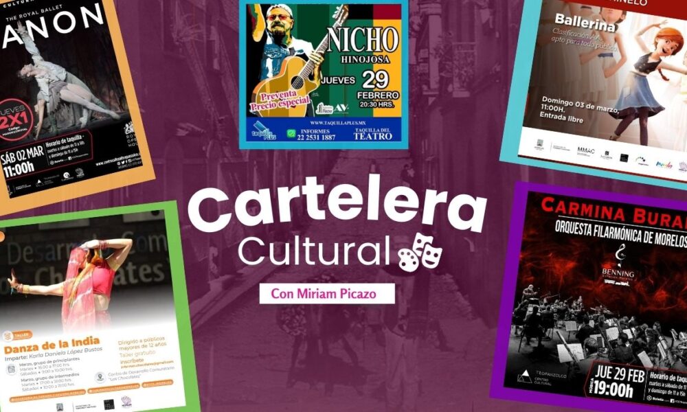 Cartelera Cultural