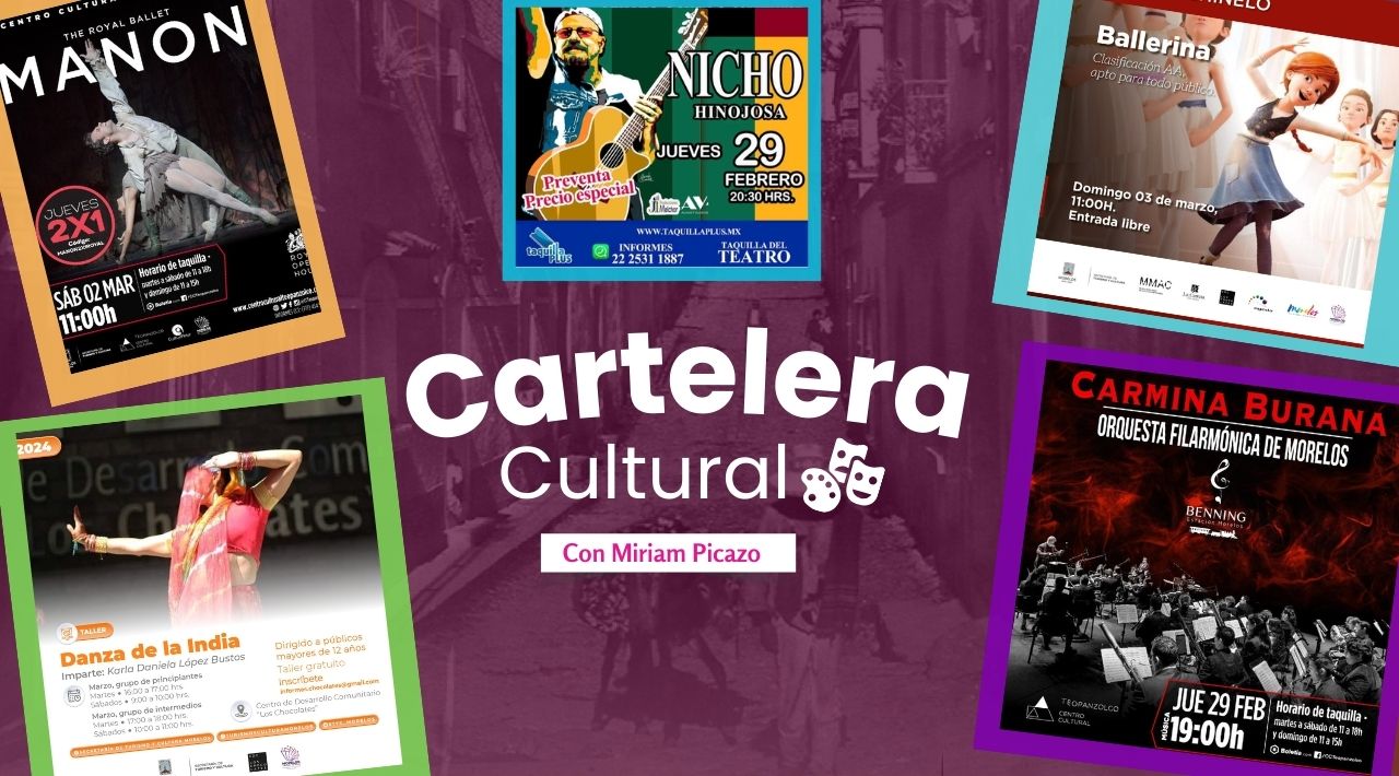 Cartelera Cultural