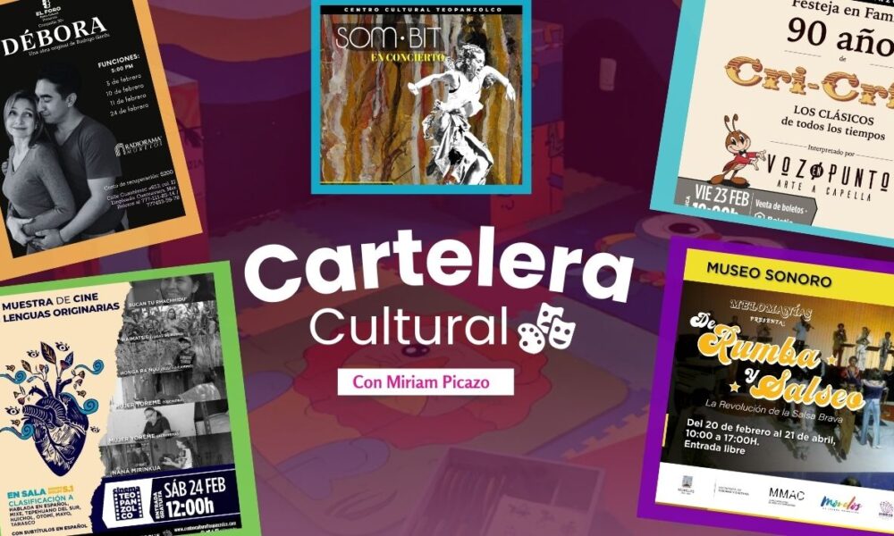 Cartelera Cultura