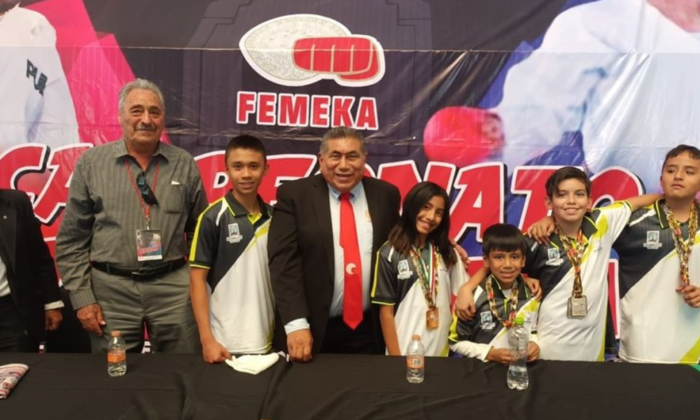 Delegación Morelense Destaca en el Campeonato Nacional de Karate Do con 49 Medallas