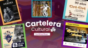 Cartelera Cultura