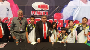 Delegación Morelense Destaca en el Campeonato Nacional de Karate Do con 49 Medallas