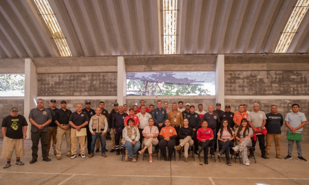 Ante el inicio de la temporada de incendios forestales, Morelos será sede de la Reunión Nacional de Protección Civil