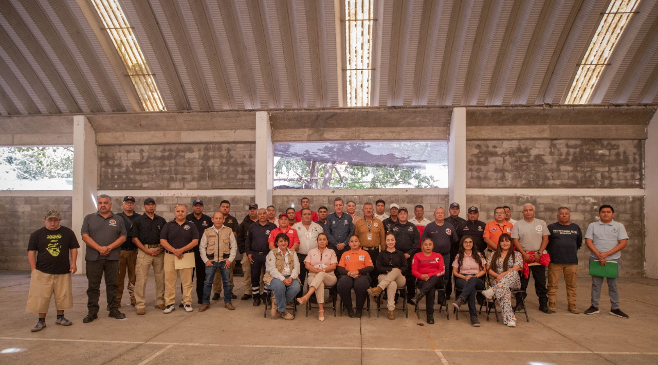 Ante el inicio de la temporada de incendios forestales, Morelos será sede de la Reunión Nacional de Protección Civil