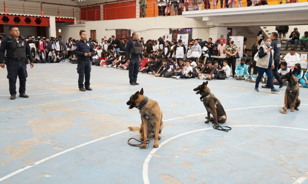 Lleva CES Feria de Prevención del Delito a niñas, niños y adolescentes de Huitzilac