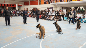 Lleva CES Feria de Prevención del Delito a niñas, niños y adolescentes de Huitzilac