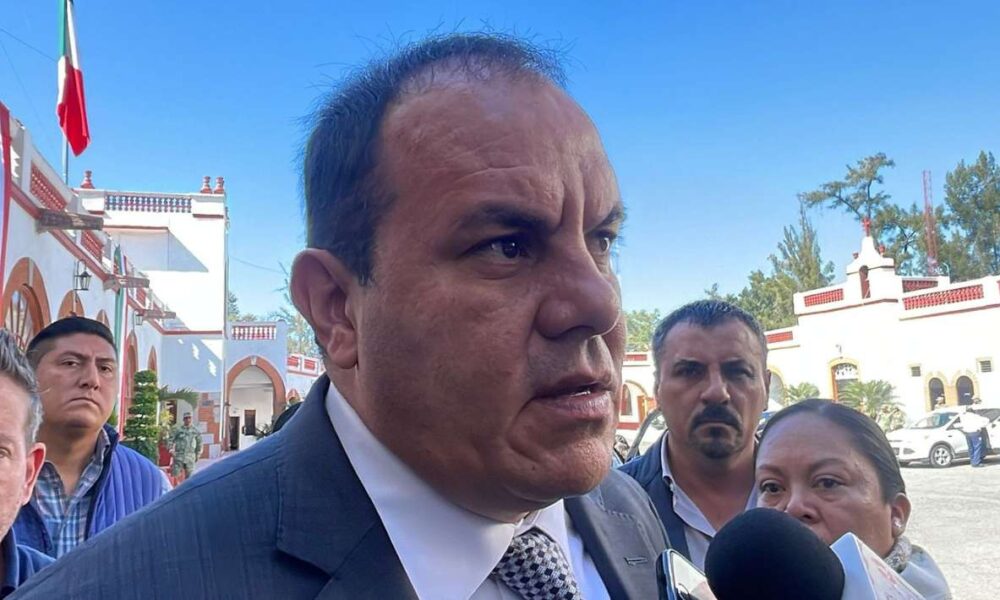 Gobernador de Morelos: No habrá pacto con la delincuencia organizada; Insta a municipios a reforzar seguridad