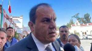 Gobernador de Morelos: No habrá pacto con la delincuencia organizada; Insta a municipios a reforzar seguridad