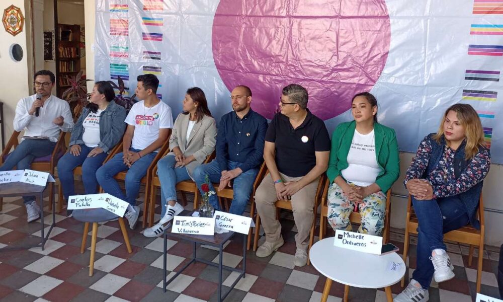 Foro ‘Conversaciones por el Orgullo’: Un paso hacia la construcción de una agenda de inclusión