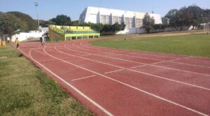 Avanza remodelación de la Unidad Deportiva ‘José María Morelos’: Nuevas canchas y auditorio reforzado