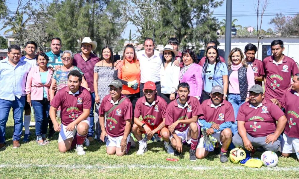 Renuevan Campos Deportivos en la Zona Oriente de Morelos: Gobierno del Estado y la SEDATU destinan más de 56 mdp en infraestructura deportiva