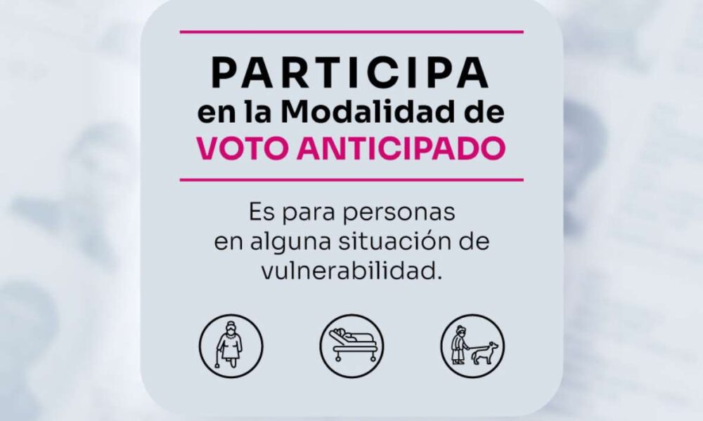 Acceso democrático garantizado: Voto anticipado en Cuautla para ciudadanos con limitaciones físicas