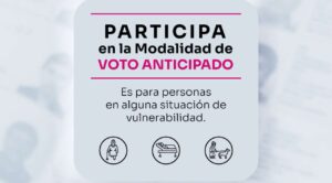 Acceso democrático garantizado: Voto anticipado en Cuautla para ciudadanos con limitaciones físicas