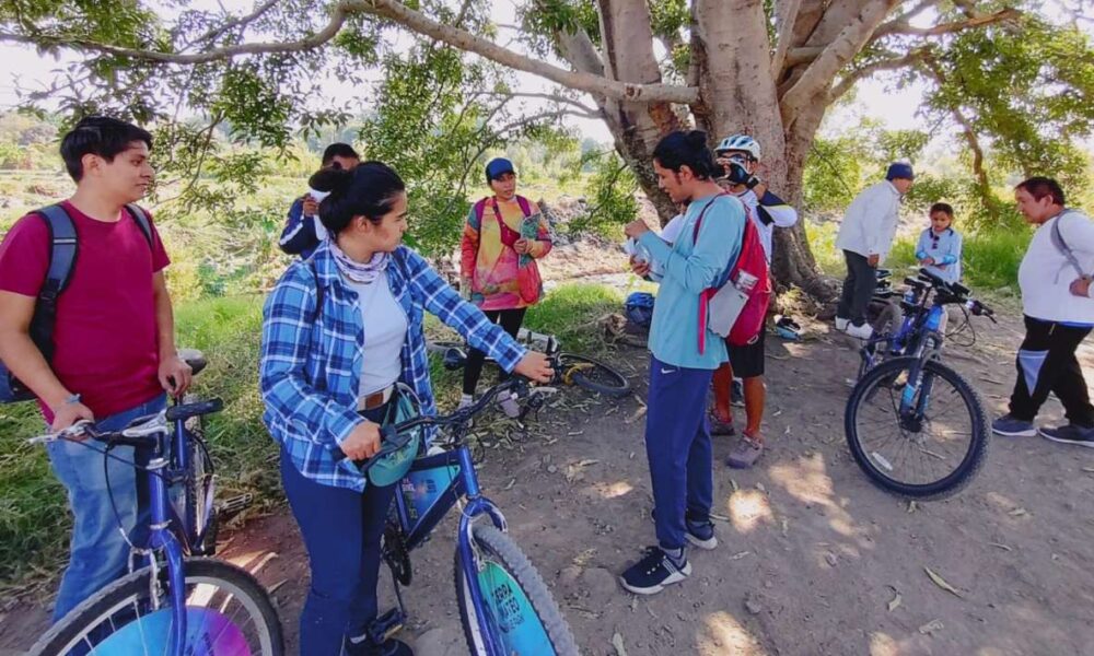 Pedaleando por la naturaleza: Cuautla organiza el segundo paseo ciclista por la Ruta de los Árboles Emblemáticos