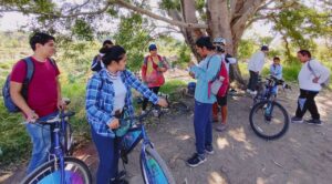 Pedaleando por la naturaleza: Cuautla organiza el segundo paseo ciclista por la Ruta de los Árboles Emblemáticos