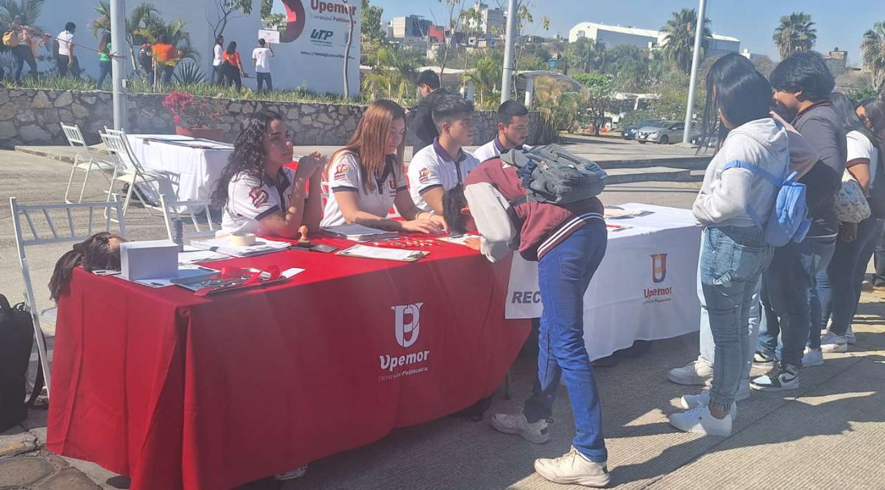 Exitoso ”Día en UPEMOR 2024”: 879 aspirantes descubren la excelencia académica y tecnológica