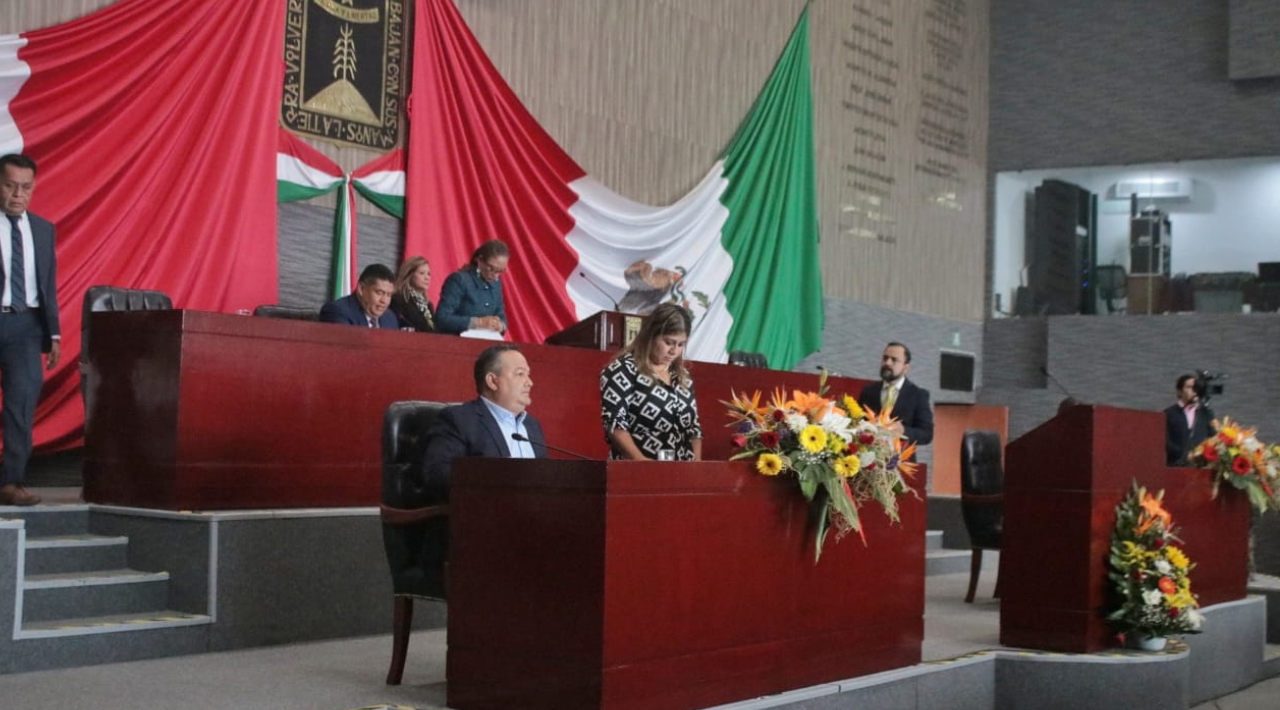 Inició el último periodo ordinario de sesiones de la Quincuagésima Quinta Legislatura en el que se hizo un llamado a la unidad