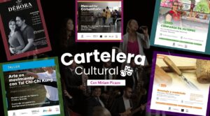 Cartelera Cultural