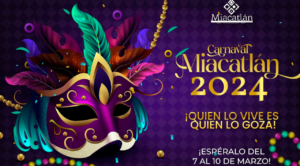 Durante el carnaval de Miacatlán del 7 al 10 de marzo se espera una afluencia de 20 mil visitantes