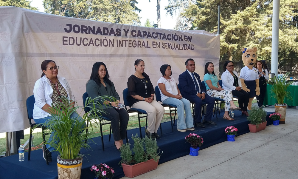 Jornada de Capacitación en Educación Integral en Sexualidad: Previniendo el embarazo adolescente en Morelos