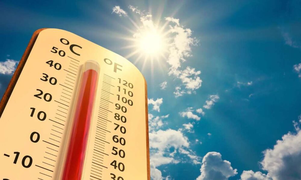 Se esperan altas temperaturas para los próximos días hasta los 40 grados, principalmente en la zona sur del estado