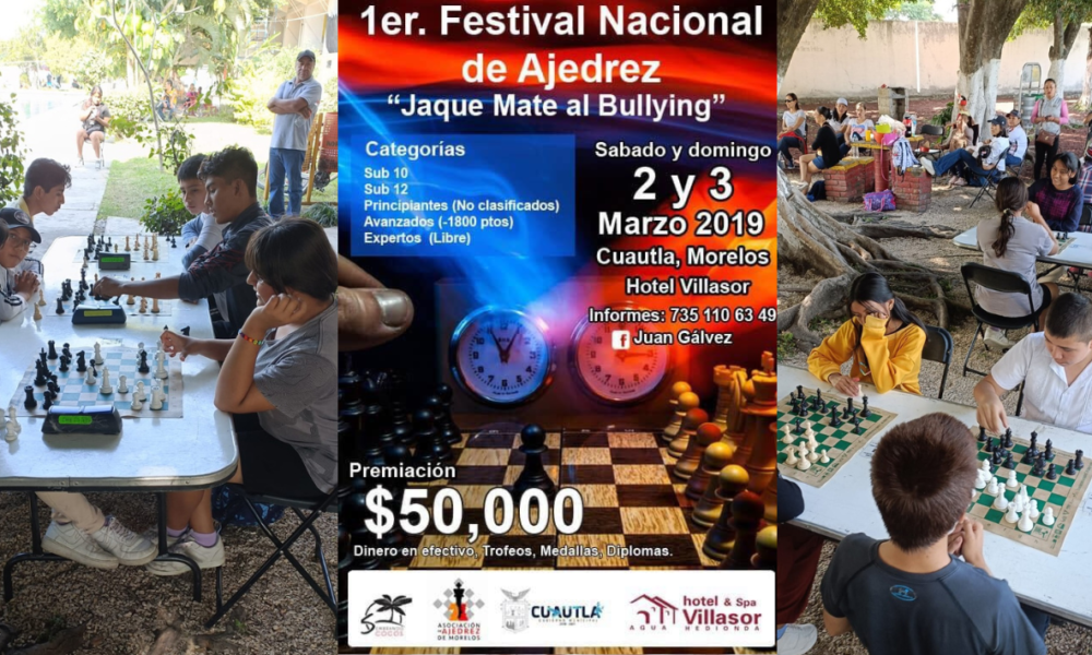 Torneo Nacional Jaque Mate al Celular: Promoviendo el Ajedrez y el Equilibrio Tecnológico entre Niños y Jóvenes