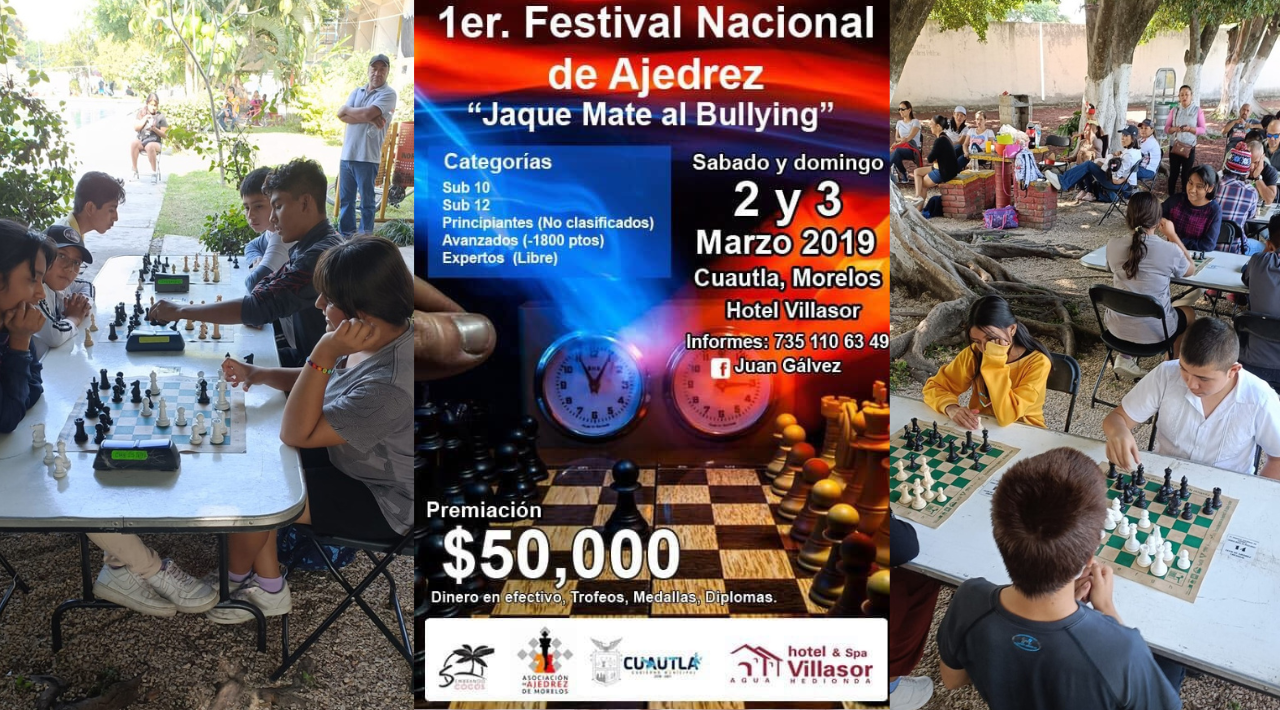 Torneo Nacional Jaque Mate al Celular: Promoviendo el Ajedrez y el Equilibrio Tecnológico entre Niños y Jóvenes