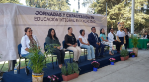 Jornada de Capacitación en Educación Integral en Sexualidad: Previniendo el embarazo adolescente en Morelos