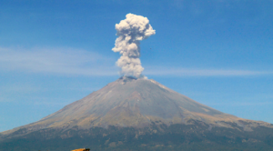 CEPC informo que  la actividad del Volcán es normal dentro de la fase 2 de alerta volcánica