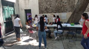 El programa “Enrédate con tus Derechos y Participa en tus Decisiones”, propicia que 120 estudiantes de secundaria y preparatoria de cuatro municipios de Morelos identifiquen la violencia hacia las mujeres y la contaminación