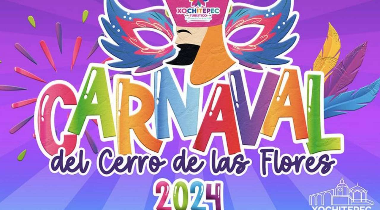 En Xochitepec el 22 y 23 de marzo se llevará a cabo el Carnaval 2024