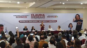 Claudia Sheinbaum presenta propuestas en su visita a Morelos