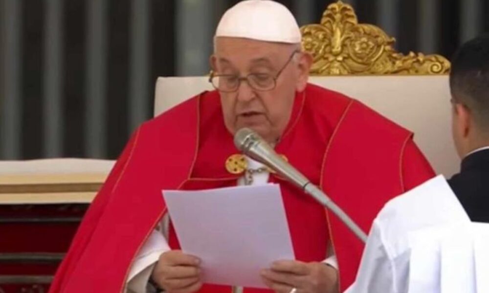 El Papa condena ataque terrorista de Moscú