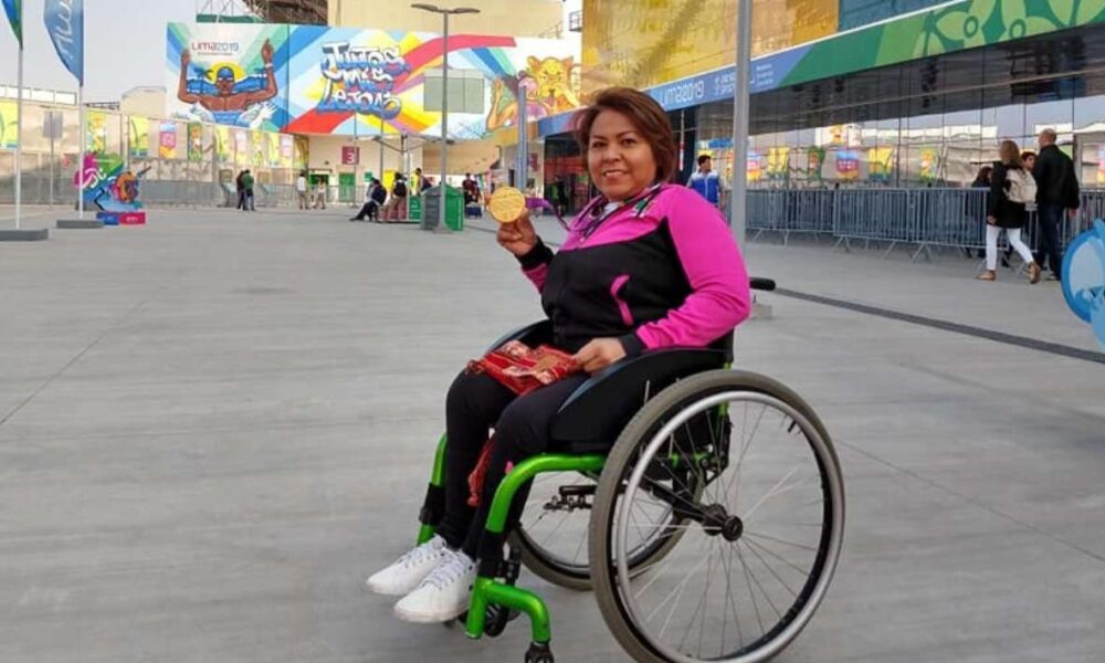 La Morelense Patricia Valle a Juegos Paralímpicos de París 2024