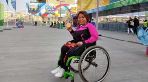 La Morelense Patricia Valle a Juegos Paralímpicos de París 2024