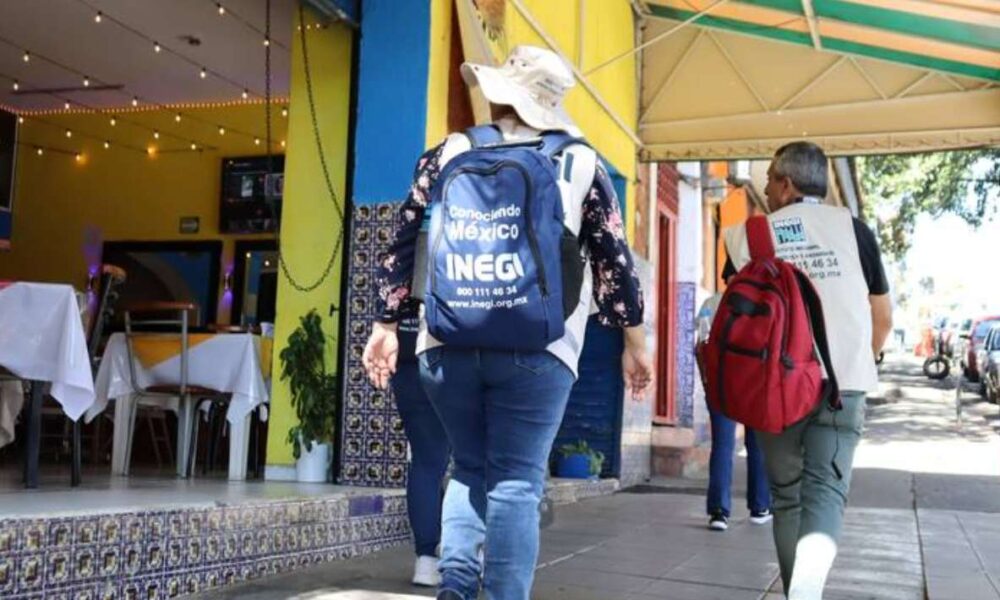 Reporta el INEGI en Morelos más de 100 mil negocios visitados como parte de los censos económicos 2024