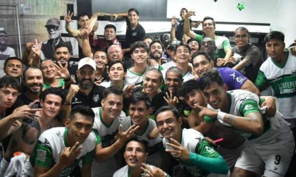 Escorpiones Zacatepec Golea 4-0 a Club San Juan de Aragón en la Segunda División de la Liga Premier Serie A